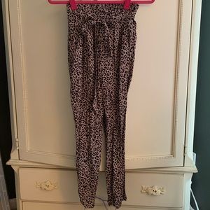Cheetah soft pants
